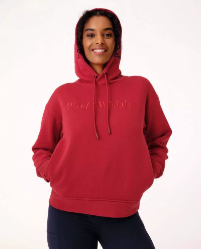 Chili Red Hoodie Angela