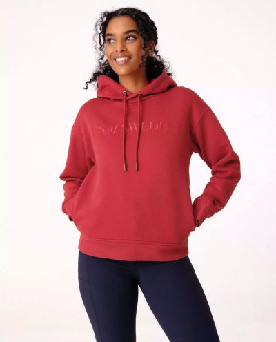 Chili Red Hoodie Angela
