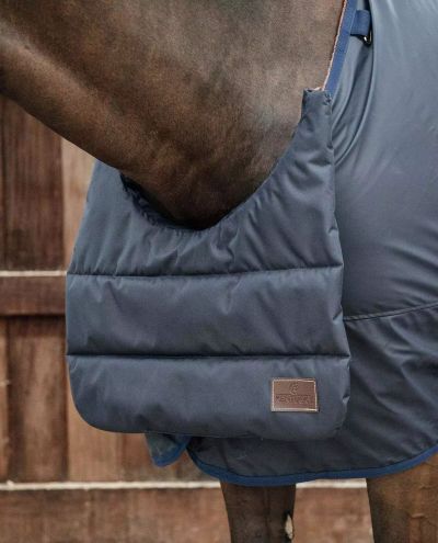 Horse BIB Waterproof Navy (Full)