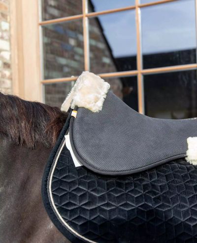 Natural Sheepskin Anatomic Half Pad Absorb (Full)