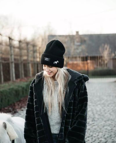 Beanie Sammy Black
