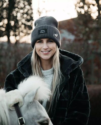 Beanie Sammy Grey