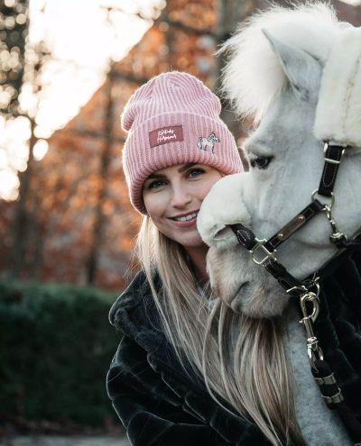Beanie Sammy Old Rose