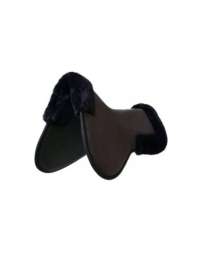 Black Sheepskin Anatomic Half Pad Absorb (Full)