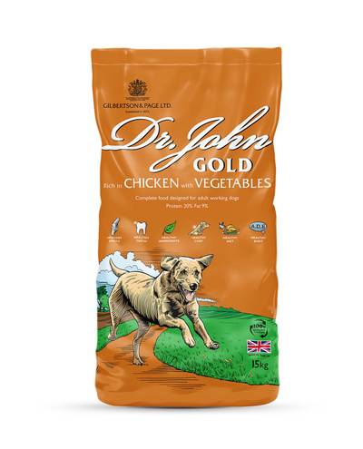Dr John Gold Chicken & Vegetables (15kg best before)