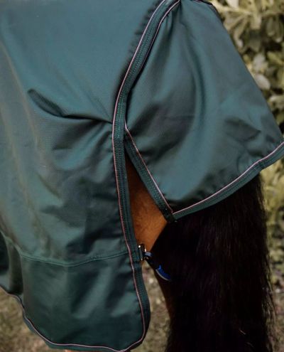 Turnout Rug All Weather Waterproof Pro 160g Green