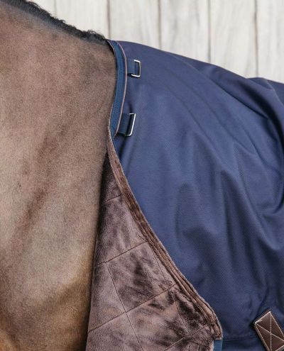Turnout Rug All Weather Waterproof Pro 160g Navy