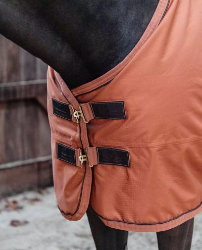Turnout Rug All Weather Waterproof Pro 160g (160cm) Orange