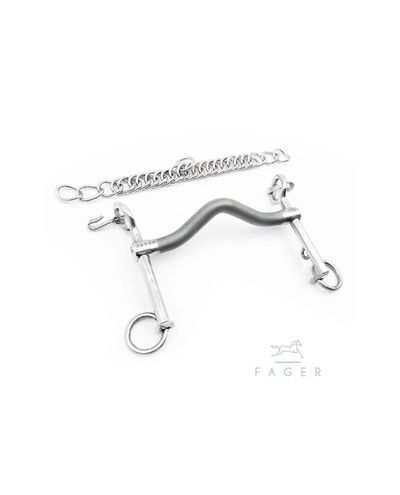 Philip Sweet Iron Weymouth 50mm shanks