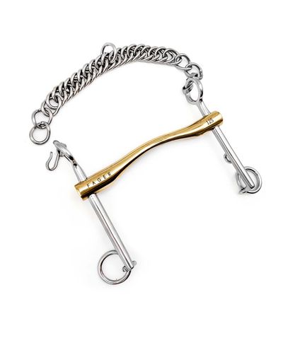 Lincoln Sweet Gold Weymouth 50mm shanks