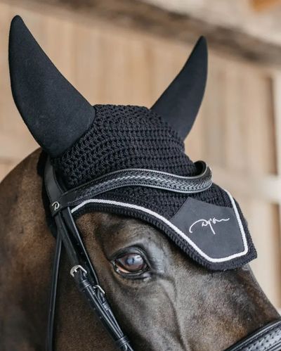Diamond Soundless Fly Veil Black (Full)
