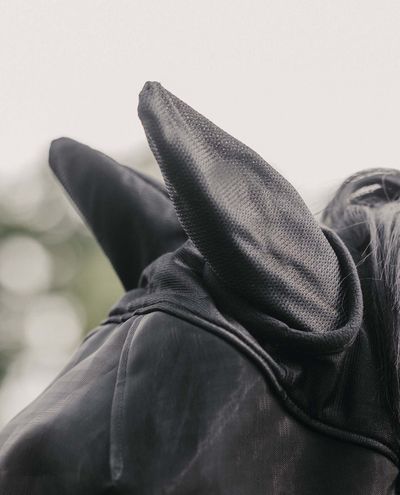 Fly Mask Classic with ears Black (Full)