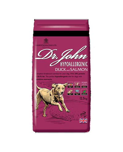 Dr John Duck & Salmon (12.5kg)
