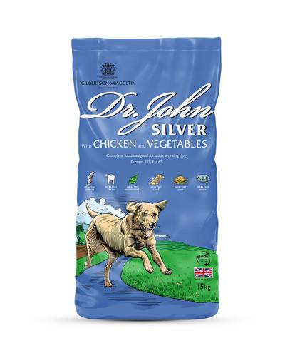 Dr John Silver Chicken & Vegetables (15kg best before)