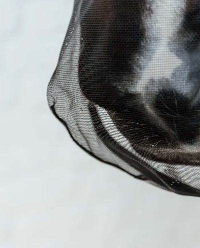 Anti Fly Nose Net Black (Full)