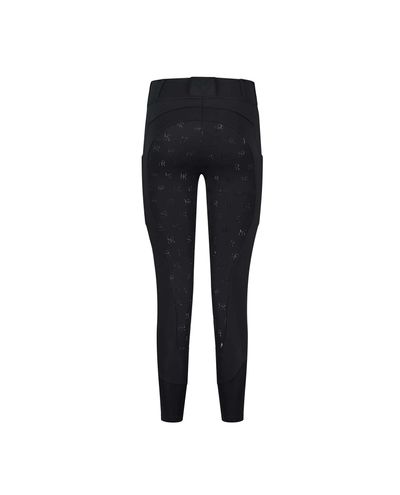Softshell Silhouette Winter Breeches - Phantom Black