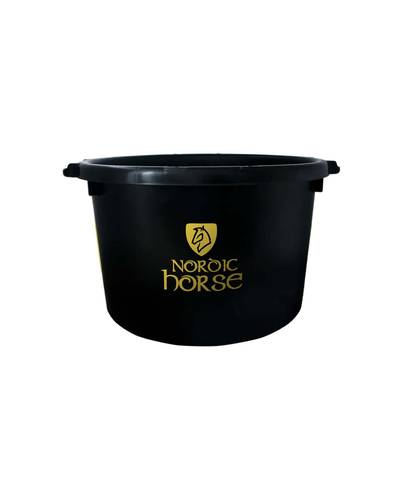 Drinking caviar 60ltr Nordic Horse (black) Drinking caviar 60ltr Nordic Horse (black)