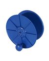 Spare reel for fencing tape winding machine