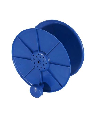 Spare reel for fencing tape winding machine