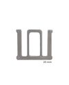 Olli Spacer for 20mm fence strips (5pcs)