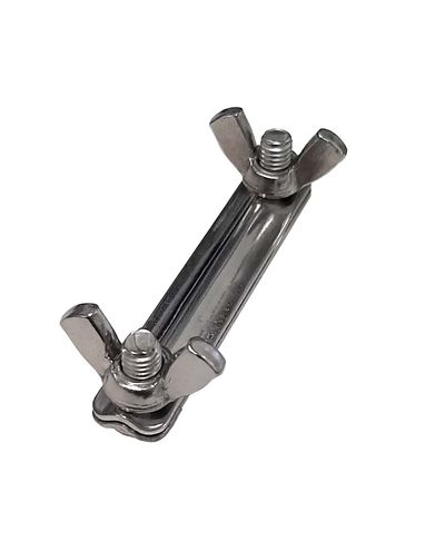 Olli strip connector 40mm, wing nuts (10pcs)