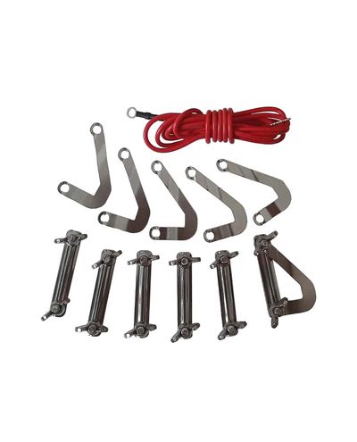 Olli Connector kit for fence straps