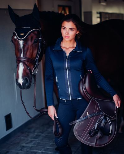 ES Navy Fleece