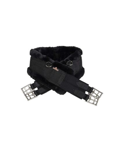 Sheepskin Girth (Black/Black)