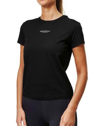 T-Shirt Women Black