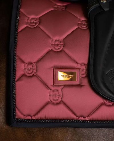 Dressage  Saddle Pad Soft Rouge (Full)