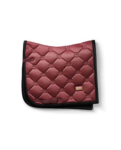 Dressage  Saddle Pad Soft Rouge (Full)