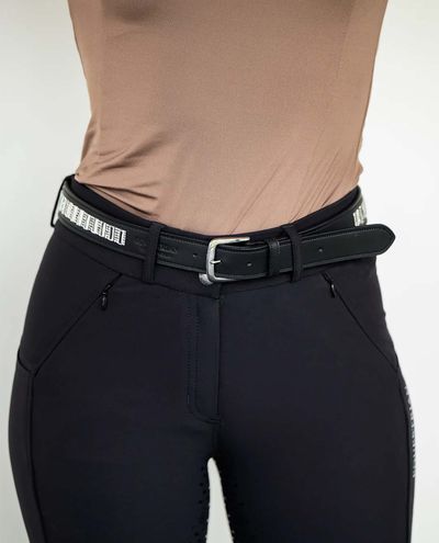 Belt Contest Black Thin