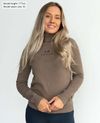 Jackie Turtleneck Sweater Beige