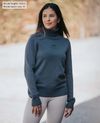 Jackie Turtleneck Sweater Navy 