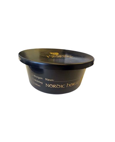 Nordic Horse Feeding Bowl (small)