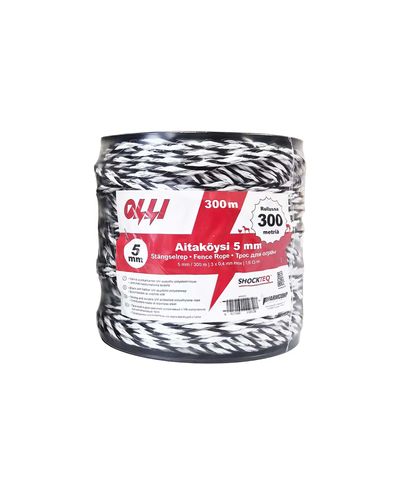 Olli Fence rope 5mm, 300m - Shocteq
