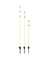 Olli Yellow fibreglass pole 160/138cm