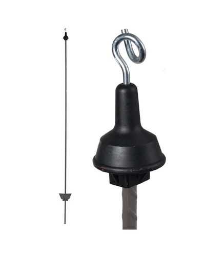 Olli Spring steel pole 108cm 25pcs