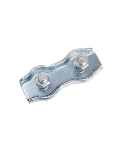 Olli Rope connector 5-8mm for fence rope, electro galvanized, 10pcs Olli Rope connector 5-8mm for fence rope, electro galvanized, 10pcs