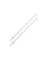 Olli Horse pasture pole 105/87cm, 10pcs