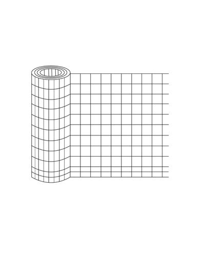 Olli Steel Sheep Net 1m x 50m