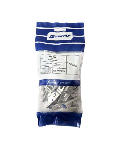 Gripple GP Fix (1,80-3,20mm) connector for broken steel wire