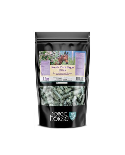 Nordic Pure Glyco Bites palate (1kg) Nordic Pure Glyco Bites palate (1kg)