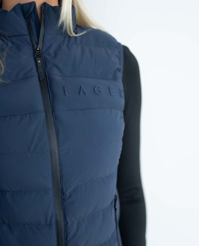 Alexa Hybrid Vest Navy (S)