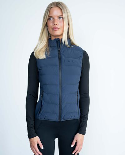 Alexa Hybrid Vest Navy (S)