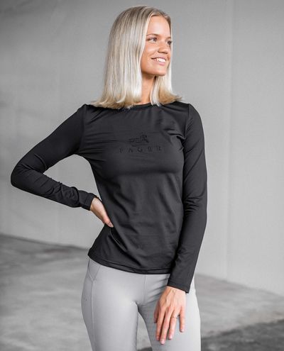 Ida Long Sleeve T-Shirt Black