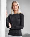 Ida Long Sleeve T-Shirt Black