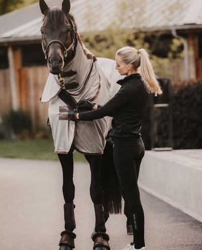 Fly loft Mesh fly rug classic silver