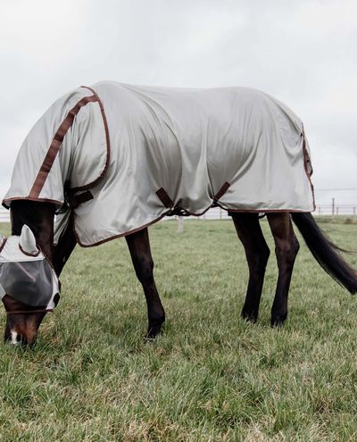 Fly loft Mesh fly rug classic silver