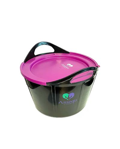 Flexi bucket with lid 17 ltr Amequ